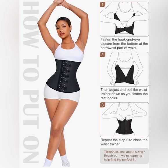 NWT/ Lover-Beauty  Waist Trainer /Size 2XL - Picture 12 of 15